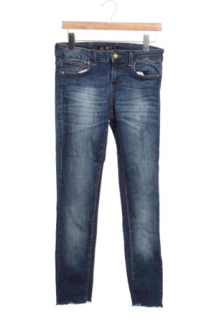 Damskie jeansy Zara, Rozmiar M, Kolor Niebieski, Cena 63,50 zł, #137394931