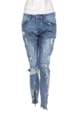 Női farmernadrág Unbranded, Méret L, Szín Kék, Ár 2 482 Ft, #137395657