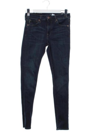 Damskie jeansy H&M, Rozmiar S, Kolor Niebieski, Cena 72,94 zł, #137395874