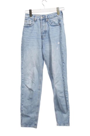 Damskie jeansy Stradivarius, Rozmiar XXS, Kolor Niebieski, Cena 46,78 zł, #137396469