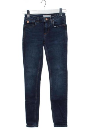 Dámské džíny  Zara, Velikost XS, Barva Modrá, Cena  337,00 Kč, #137397965