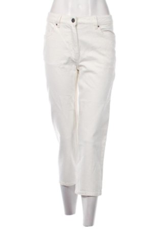 Damskie jeansy Up 2 Fashion, Rozmiar S, Kolor ecru, Cena 29,63 zł, #137399494