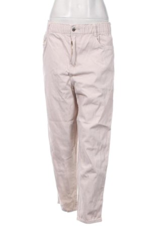 Blugi de femei Unbranded, Mărime XL, Culoare Bej, Preț 55,00 Lei, #137400110
