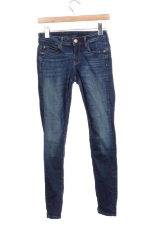 Damskie jeansy H&M, Rozmiar XS, Kolor Niebieski, Cena 46,57 zł, #137400477