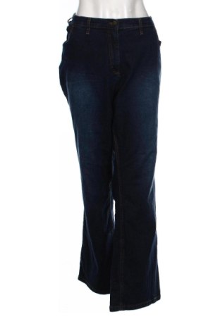 Damskie jeansy John Baner, Rozmiar 3XL, Kolor Niebieski, Cena 80,44 zł, #137401524
