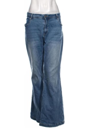Damskie jeansy Unbranded, Rozmiar XXL, Kolor Niebieski, Cena 93,14 zł, #137401613