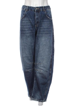 Blugi de femei Unbranded, Mărime L, Culoare Albastru, Preț 78,74 Lei, #137401676