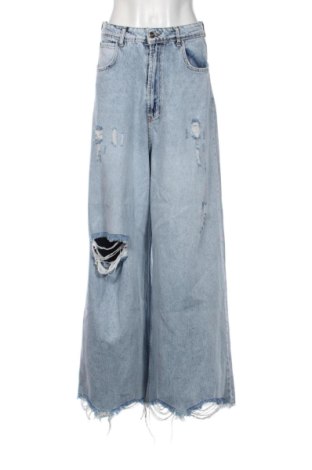 Blugi de femei Unbranded, Mărime S, Culoare Albastru, Preț 83,99 Lei, #137401741