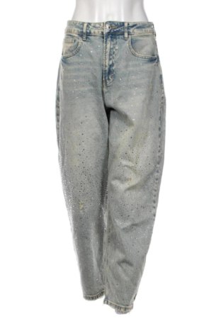 Blugi de femei Unbranded, Mărime S, Culoare Albastru, Preț 89,23 Lei, #137401757