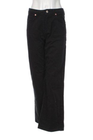 Blugi de femei Stradivarius, Mărime S, Culoare Negru, Preț 62,99 Lei, #137402342
