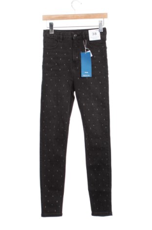 Blugi de femei Sinsay, Mărime S, Culoare Negru, Preț 83,41 Lei, #137403129