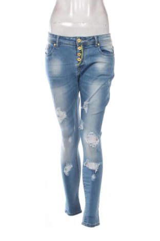 Dámské džíny  Unbranded, Velikost M, Barva Modrá, Cena  121,00 Kč, #137403193