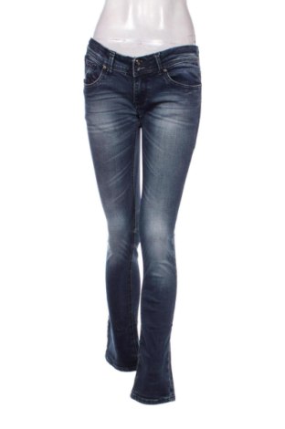 Blugi de femei Unbranded, Mărime L, Culoare Albastru, Preț 75,37 Lei, #137403259