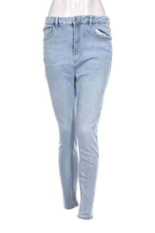 Blugi de femei Sinsay, Mărime L, Culoare Albastru, Preț 83,99 Lei, #137404391