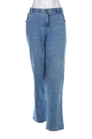 Blugi de femei Unbranded, Mărime XXL, Culoare Albastru, Preț 73,49 Lei, #137404670