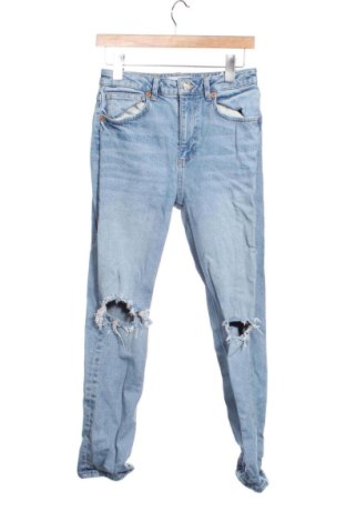 Дамски дънки Zara, Размер S, Цвят Син, Цена 13,00 €, #137405139