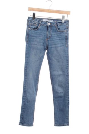 Дамски дънки Zara, Размер XS, Цвят Син, Цена 10,00 €, #137405185