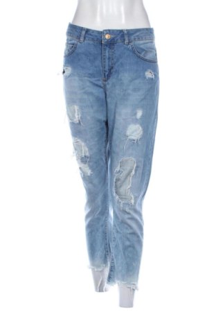 Damskie jeansy Unbranded, Rozmiar L, Kolor Niebieski, Cena 46,57 zł, #137406056