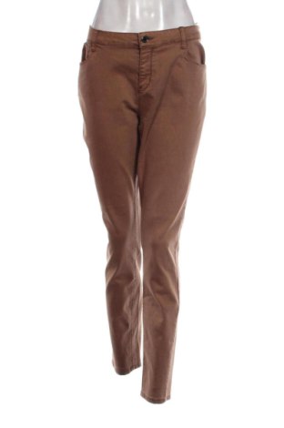 Дамски дънки Yessica, Размер XL, Цвят Кафяв, Цена 14,00 €, #137406160