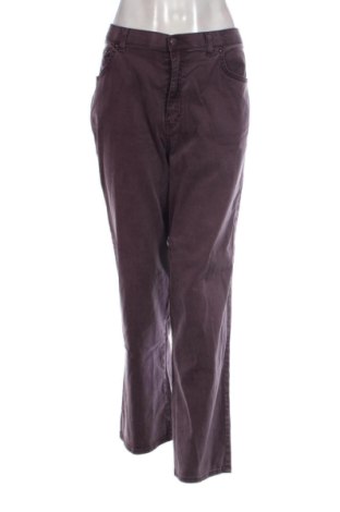 Дамски дънки Marks & Spencer, Размер XL, Цвят Лилав, Цена 15,00 €, #137406181