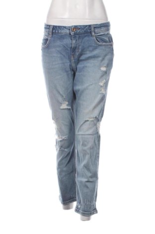 Дамски дънки Zara, Размер XL, Цвят Син, Цена 15,00 €, #137406189