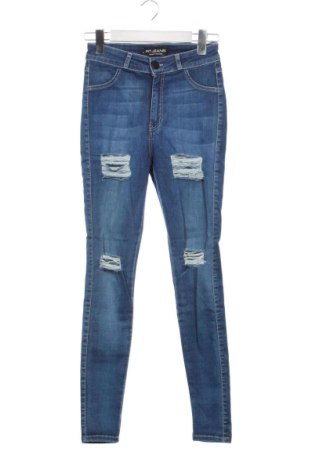 Damskie jeansy Fit Jeans, Rozmiar XS, Kolor Niebieski, Cena 71,97 zł, #137406372