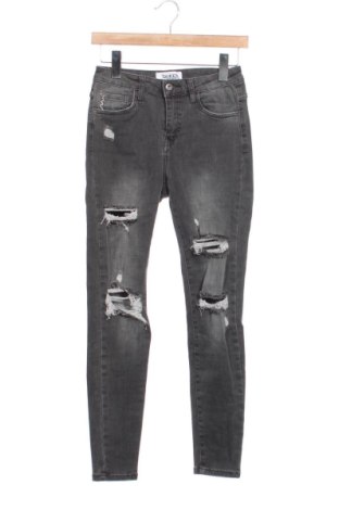 Damen Jeans Queen Hearts, Größe S, Farbe Grau, Preis € 10,00, #137406602