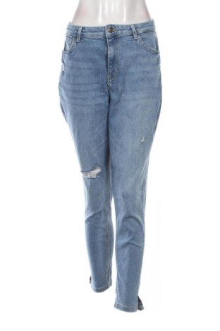 Dámske džínsy  C&A, Veľkosť XXL, Farba Modrá, Cena  21,00 €, #137406615