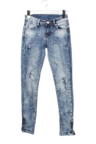 Dámske džínsy  Unbranded, Veľkosť XS, Farba Modrá, Cena  7,62 €, #137406677