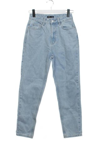 Damskie jeansy SHEIN, Rozmiar XS, Kolor Niebieski, Cena 55,04 zł, #137407268