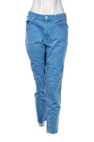 Damskie jeansy Mango, Rozmiar L, Kolor Niebieski, Cena 59,27 zł, #137407727