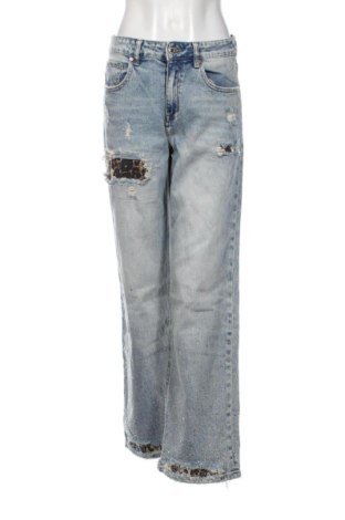 Dámske džínsy  Unbranded, Veľkosť M, Farba Modrá, Cena  13,00 €, #137408010