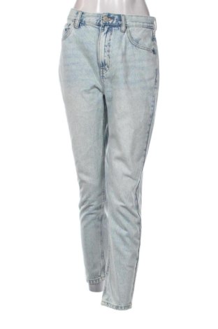 Blugi de femei Pull&Bear, Mărime M, Culoare Albastru, Preț 128,99 Lei, #137408094