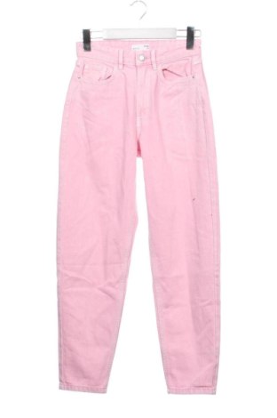 Damskie jeansy Sinsay, Rozmiar XS, Kolor Różowy, Cena 50,80 zł, #137408433