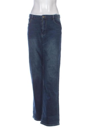 Blugi de femei Moon Girl, Mărime XL, Culoare Albastru, Preț 68,24 Lei, #137408460