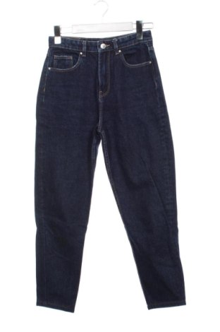 Blugi de femei Sinsay, Mărime XS, Culoare Albastru, Preț 68,24 Lei, #137408713