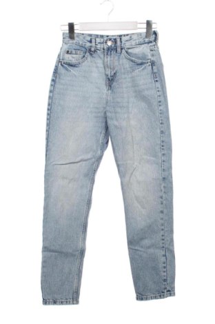 Blugi de femei Sinsay, Mărime XXS, Culoare Albastru, Preț 52,49 Lei, #137408842