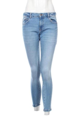 Blugi de femei Zara, Mărime M, Culoare Albastru, Preț 57,74 Lei, #137409042