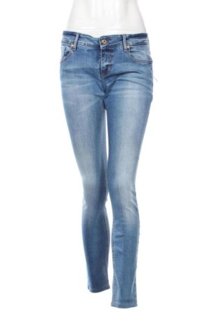 Damskie jeansy Hugo Boss, Rozmiar L, Kolor Niebieski, Cena 304,81 zł, #137409072