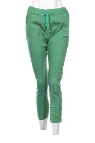 Damskie jeansy Okay, Rozmiar M, Kolor Zielony, Cena 29,63 zł, #137409127
