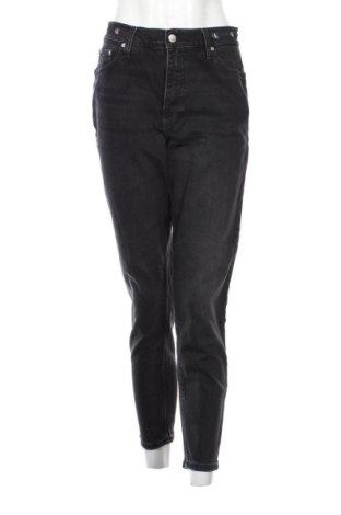 Дамски дънки Calvin Klein Jeans, Размер M, Цвят Черен, Цена 33,00 €, #137409210