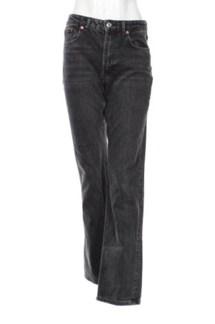 Дамски дънки Zara, Размер S, Цвят Сив, Цена 20,00 €, #137409377