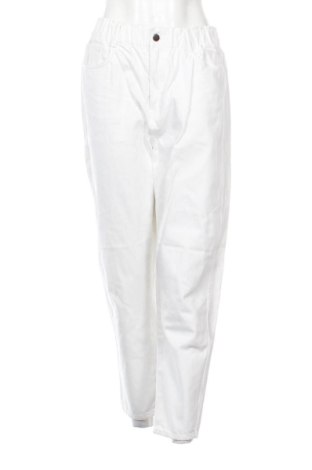 Damskie jeansy H&M, Rozmiar M, Kolor Biały, Cena 55,04 zł, #137409574