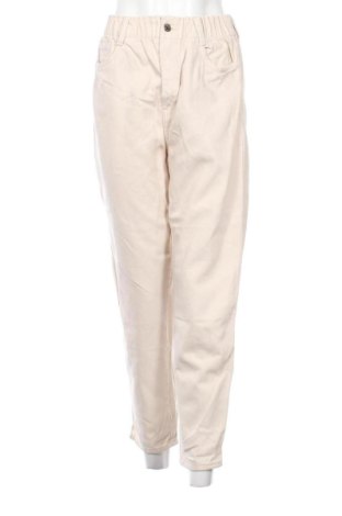 Damskie jeansy H&M, Rozmiar S, Kolor ecru, Cena 55,04 zł, #137409589