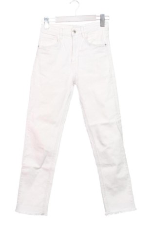 Damskie jeansy Zara, Rozmiar XS, Kolor Biały, Cena 59,27 zł, #137409607