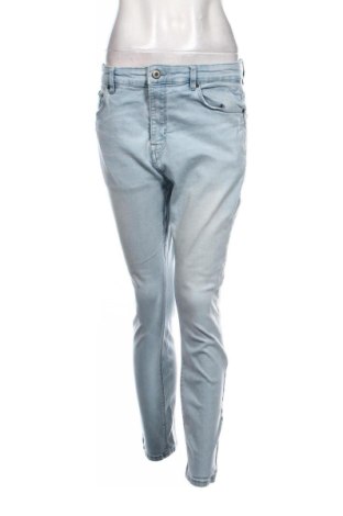 Dámské džíny  Pull&Bear, Velikost M, Barva Modrá, Cena  291,00 Kč, #137409618