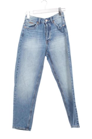 Damskie jeansy Stradivarius, Rozmiar XS, Kolor Niebieski, Cena 50,80 zł, #137409626