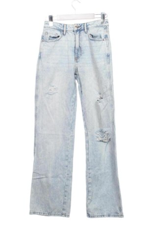 Damskie jeansy LC Waikiki, Rozmiar XS, Kolor Niebieski, Cena 33,87 zł, #137409721