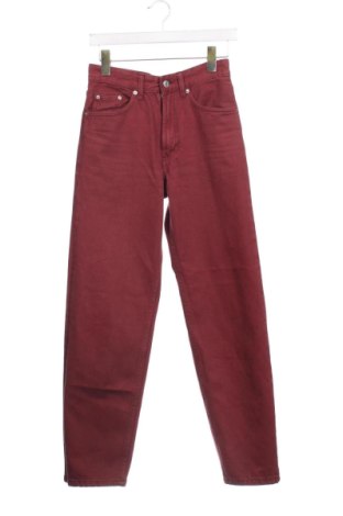 Damen Jeans Bershka, Größe S, Farbe Rot, Preis 17,00 €, #137409970