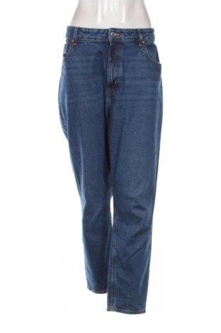 Damskie jeansy H&M, Rozmiar XXL, Kolor Niebieski, Cena 63,50 zł, #137410151